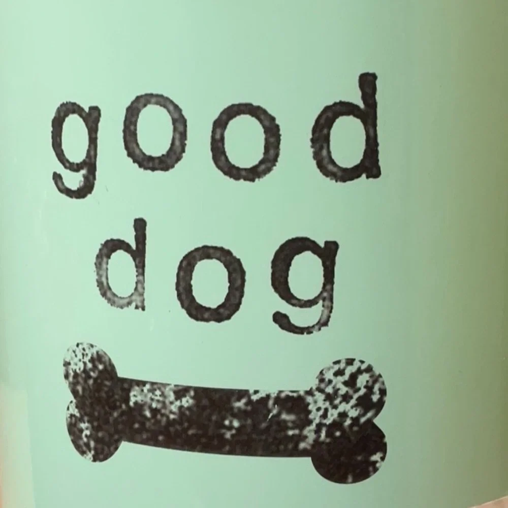 BISCUIT tin & “good dog” tin-cookie tins for your best friend